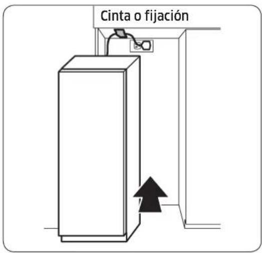 Dacor RAC24AMRHMS - Instalación del producto en el gabinete - 1