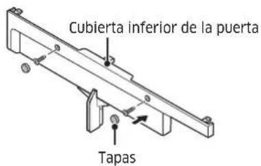 Dacor RAC18AMLHMS - Cubierta inferior de la puerta - 1