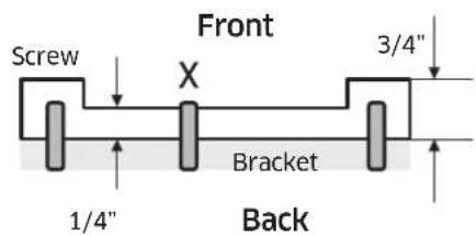 Dacor RAC24AMRHSR - Custom Panel: Recessed Back, Other - 2