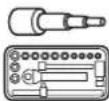 Dacor RAC24AMRHSR - Door installation parts - 20