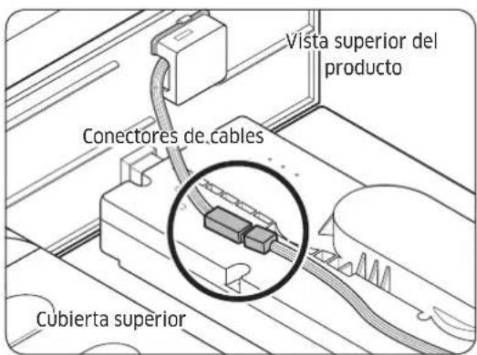 Dacor RAC24AMRHSR - Colocación de la cubierta superior del refrigerador - 1