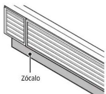 Dacor RAC24AMRHSR - Colocar el zócalo - 1
