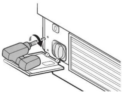 Dacor RAC24AMRHSR - Attaching grill - 1