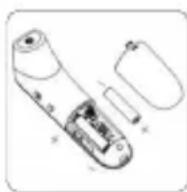 LANAFORM IRT-200 - BATTERIE AUSWECHSELN - 2