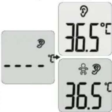 36.5°C 36.5°C