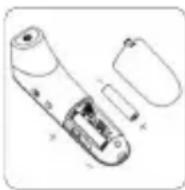 LANAFORM IRT-200 - SOSTITUZIONE DELLA BATTERIA - 2