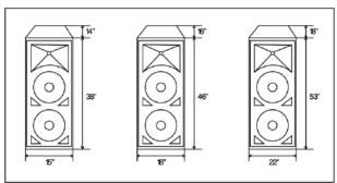 Pyle PAHT8 - About Pyle PADH/PAHT STAGE Speaker Systems - 1