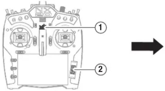 SPEKTRUM NX20 - SYSTEM SETUP - 1