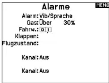 SPEKTRUM NX20 - Alarme - 1