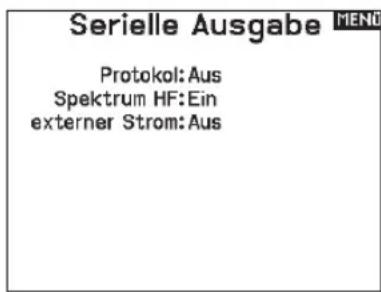 SPEKTRUM NX20 - Crossfire-Telemetrie - 1