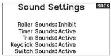 SPEKTRUM NX20 - System Sounds - 1