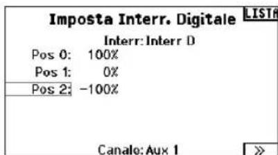 SPEKTRUM NX20 - Impostazione interrottore digitale (Digital Switch Setup) - 1