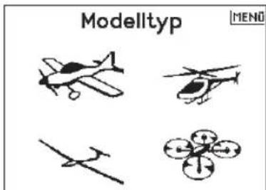 SPEKTRUM NX20 - Modelltyp - 1