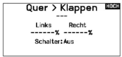 SPEKTRUM NX20 - Klappe zu Hohenruder - 3