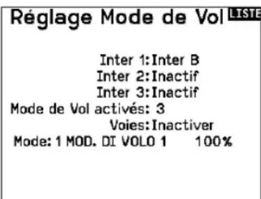 SPEKTRUM NX20 - Affectation des voies - 1
