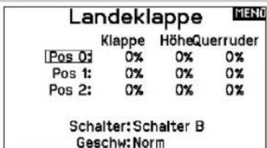 SPEKTRUM NX20 - Landeklappen (Funktionstufe) - 1