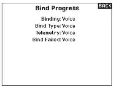 SPEKTRUM NX20 - Bind Progress - 3