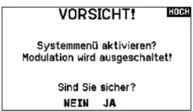 SPEKTRUM NX20 - Ladezustand - 1