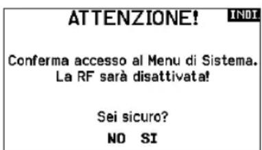 SPEKTRUM NX20 - Impostazione del sistema - 2