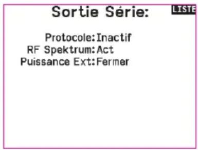 SPEKTRUM NX20 - Télémetrie Crossfire - 2