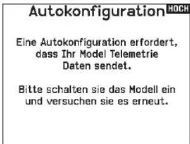 SPEKTRUM NX20 - Vorwärtsprogrammierung - 2