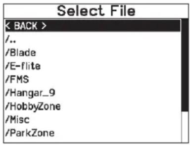 SPEKTRUM NX20 - PRE-INSTALLED BNF MODEL FILES - 1