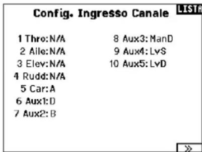 SPEKTRUM NX20 - AssegnazioneporteRX - 1