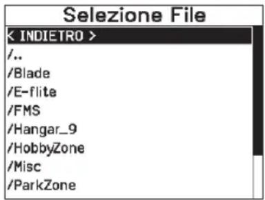 SPEKTRUM NX20 - FILE MODELLI BNF PREINSTALLATI - 1