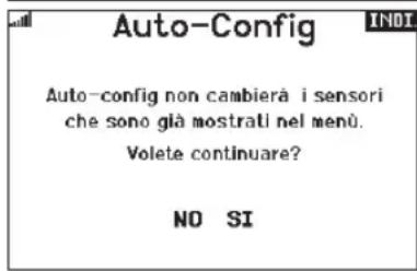 SPEKTRUM NX20 - Configurazione automatica della telemetria - 2