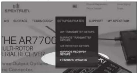 SPEKTRUM NX20 - Automatische Installation der Spektrum AirWare Software Aktualisierung - 1