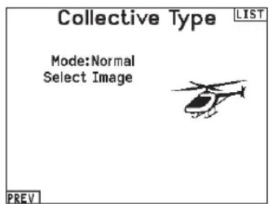 SPEKTRUM NX20 - Collective Type (System Setup) - 1