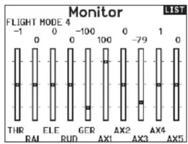 SPEKTRUM NX20 - Monitor - 1