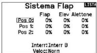 SPEKTRUM NX20 - Sistema flap - 1