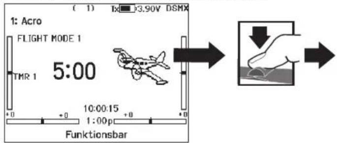 SPEKTRUM NX20 - FUNKTIONSLISTE - 1