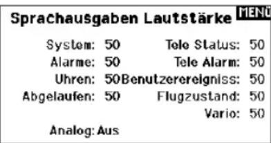 SPEKTRUM NX20 - Lautstärkeregelung - 1