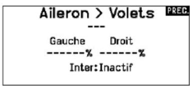 SPEKTRUM NX20 - Volets vers Profondeur - 2