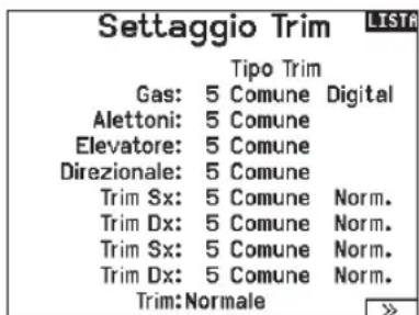 SPEKTRUM NX20 - Tipo trim manetta - 1