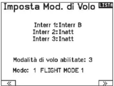SPEKTRUM NX20 - Modalità volo parlato - 1