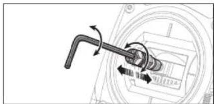 SPEKTRUM NX20 - Control Stick Length Adjustment - 1