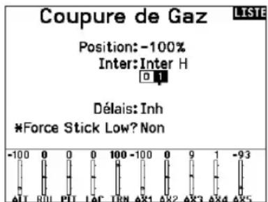 SPEKTRUM NX20 - Coupure moteur - 2