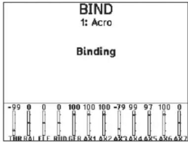 SPEKTRUM NX20 - Bind - 1