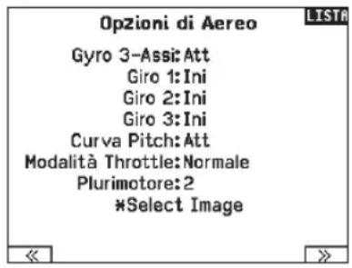 SPEKTRUM NX20 - Per programmare un interruptore con cui controllare in modo independente i motori: - 1