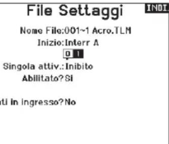SPEKTRUM NX20 - Monitoraggio priorita - 1