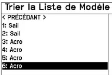 SPEKTRUM NX20 - Alertes - 2
