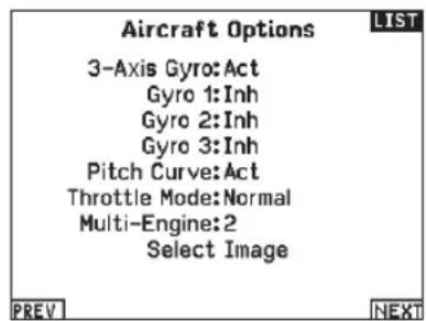 SPEKTRUM NX20 - Multi-Engine Control (System Setup) - 1