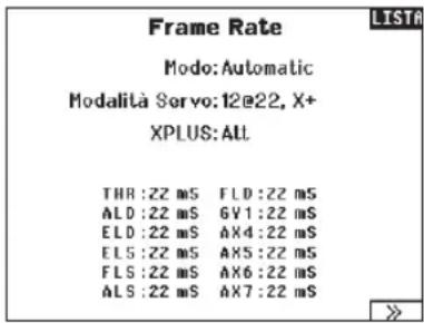 SPEKTRUM NX20 - Correspondenza dei modelli - 1