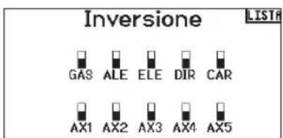 SPEKTRUM NX20 - Inversione corse - 1