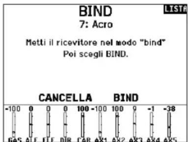SPEKTRUM NX20 - Connessione (Binding) - 1