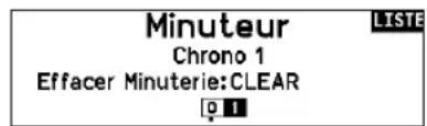 SPEKTRUM NX20 - Chronomètre - 2