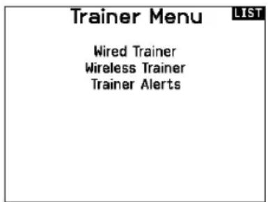 SPEKTRUM NX20 - Wireless Trainer - 1